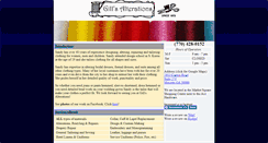 Desktop Screenshot of gillsalterations.com